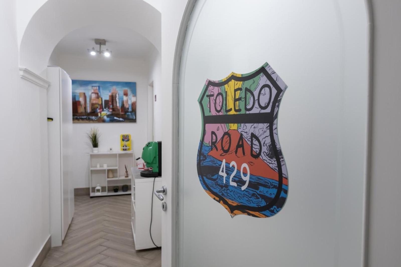 Toledo Road 429 Hotel Napoli Bagian luar foto