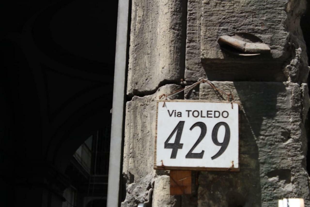 Toledo Road 429 Hotel Napoli Bagian luar foto